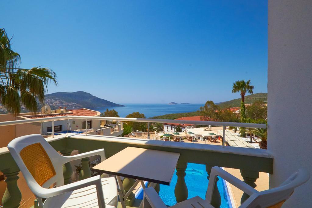 Kalkan Dream Hotel Exteriör bild