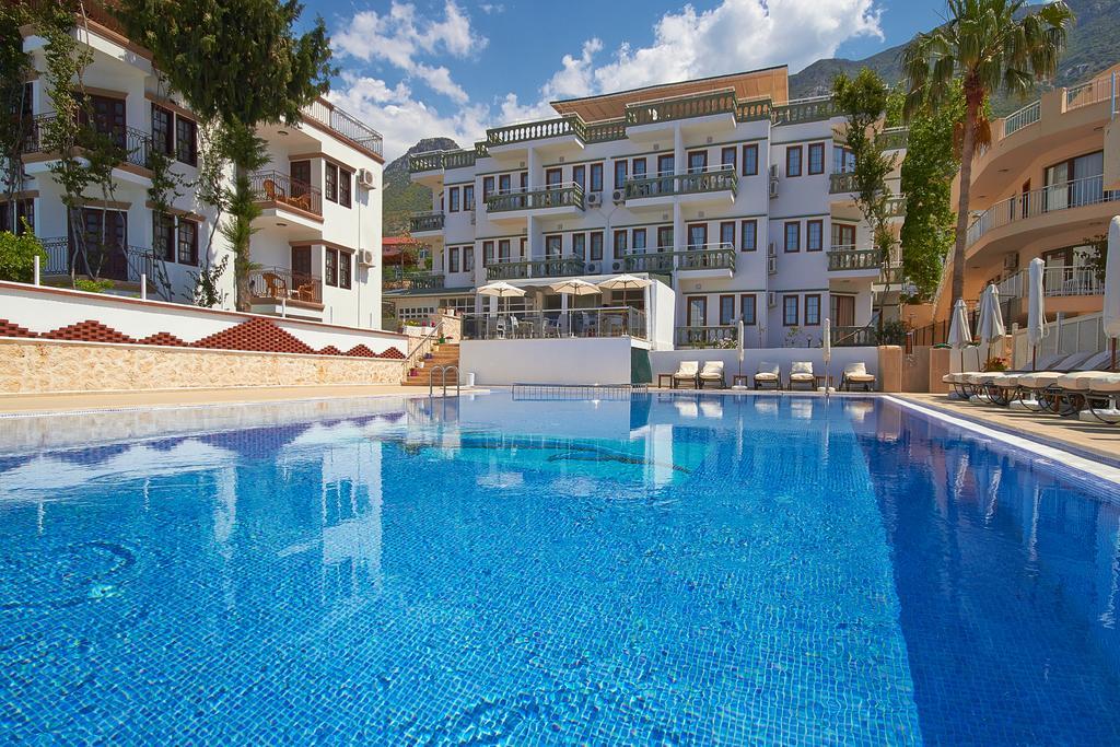 Kalkan Dream Hotel Exteriör bild