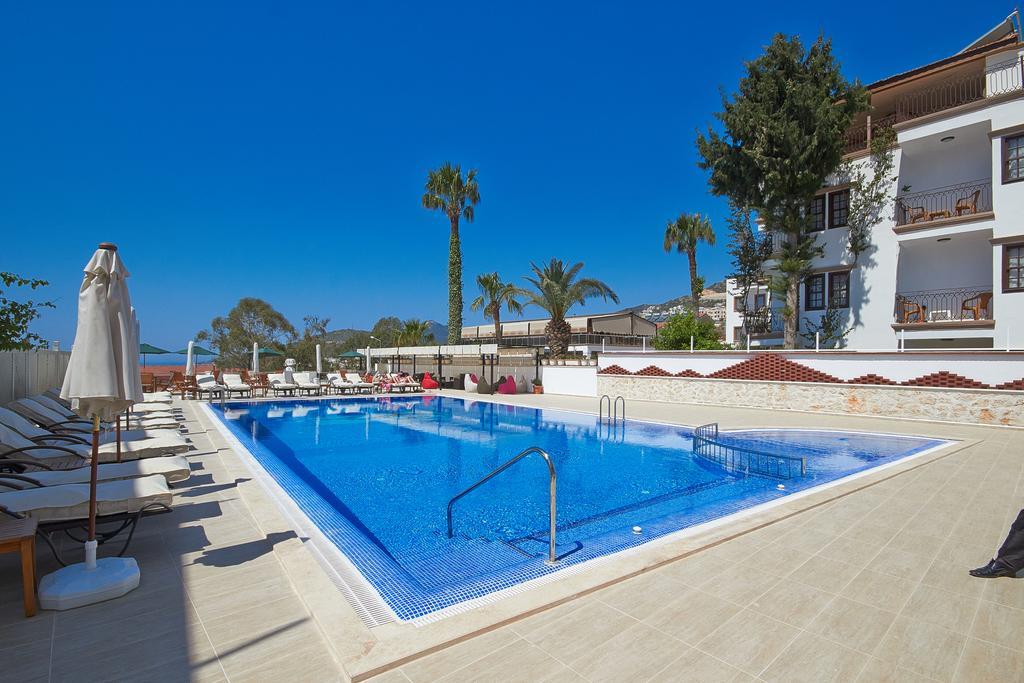Kalkan Dream Hotel Exteriör bild