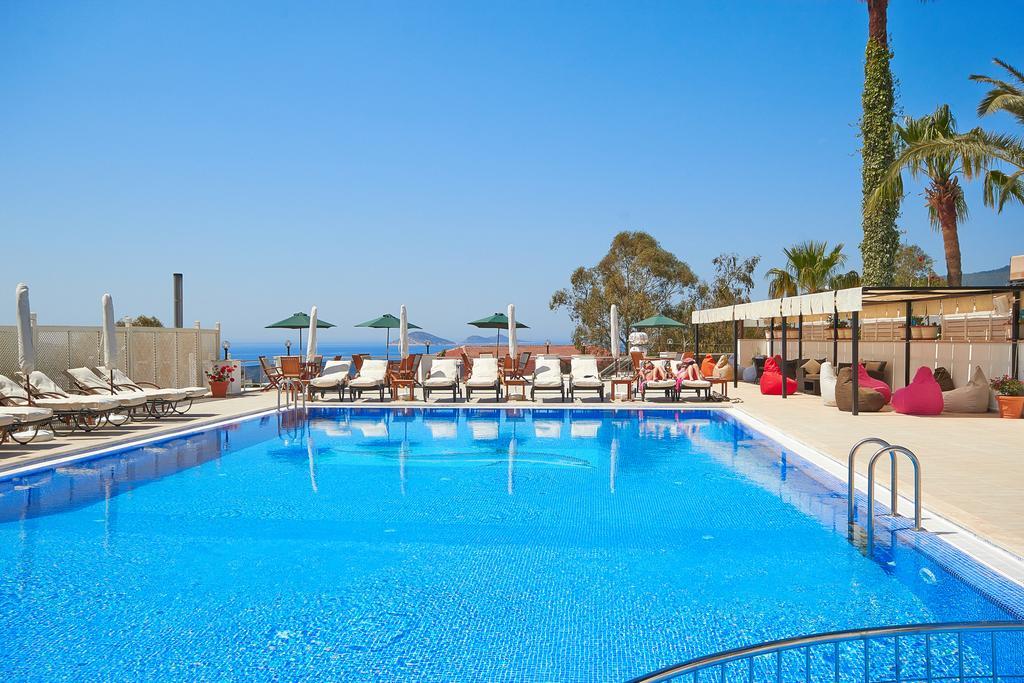Kalkan Dream Hotel Exteriör bild