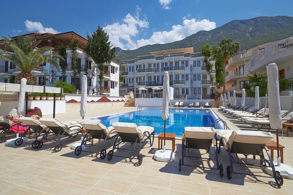 Kalkan Dream Hotel Exteriör bild