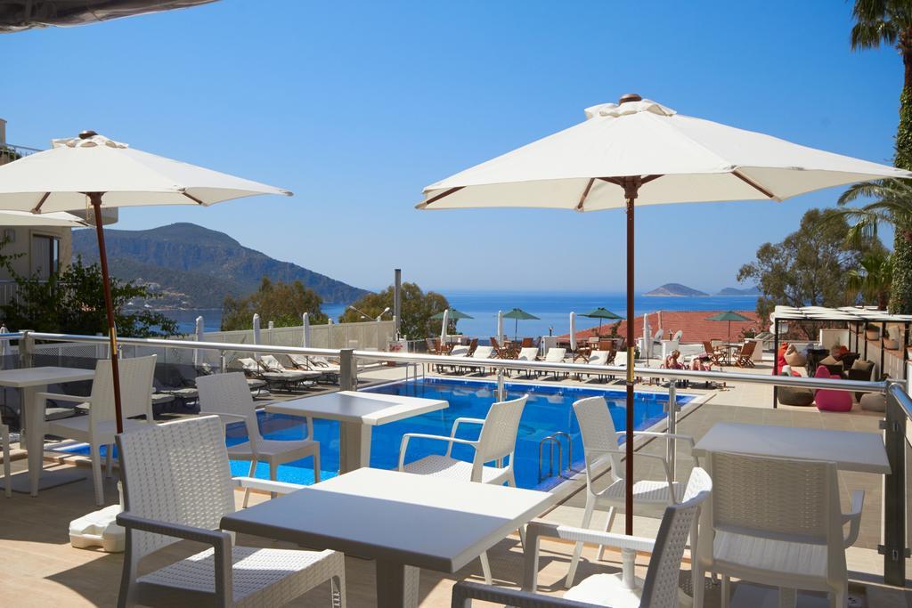 Kalkan Dream Hotel Exteriör bild