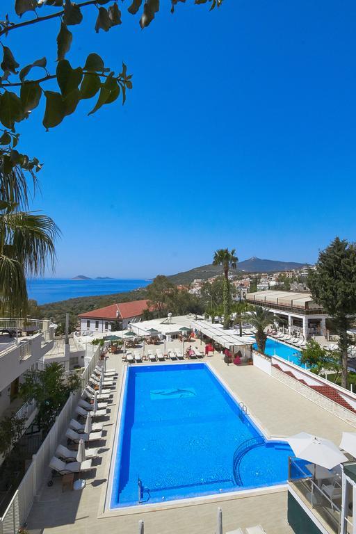 Kalkan Dream Hotel Exteriör bild