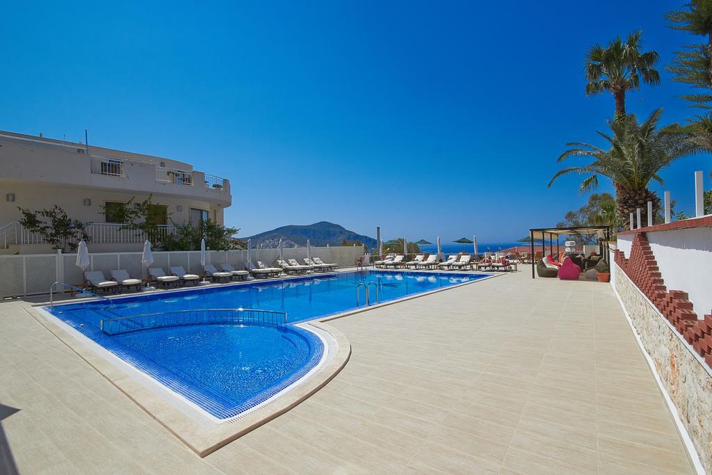 Kalkan Dream Hotel Exteriör bild