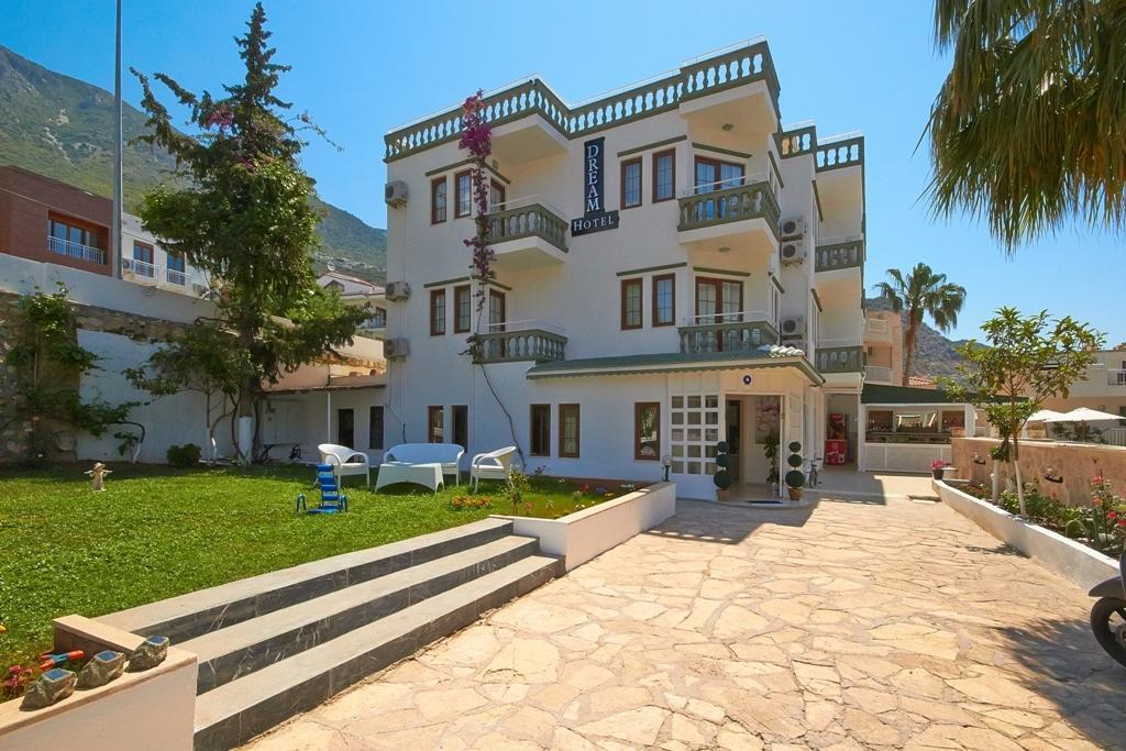 Kalkan Dream Hotel Exteriör bild