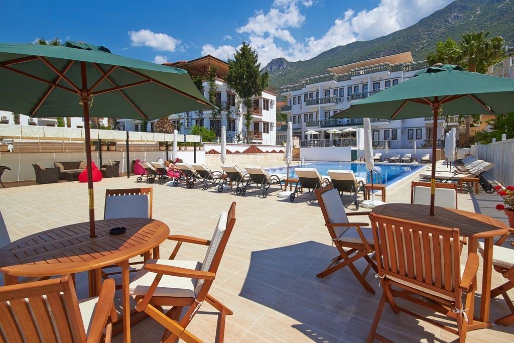 Kalkan Dream Hotel Exteriör bild