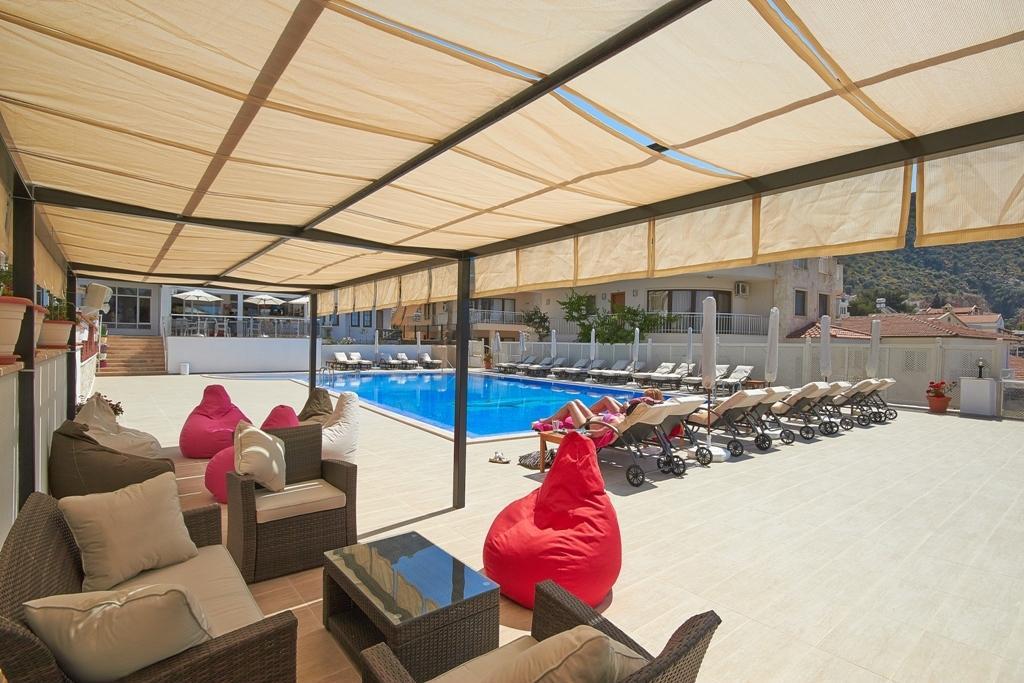 Kalkan Dream Hotel Exteriör bild