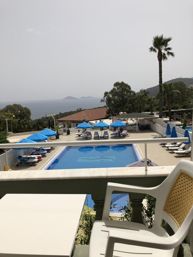 Kalkan Dream Hotel Exteriör bild