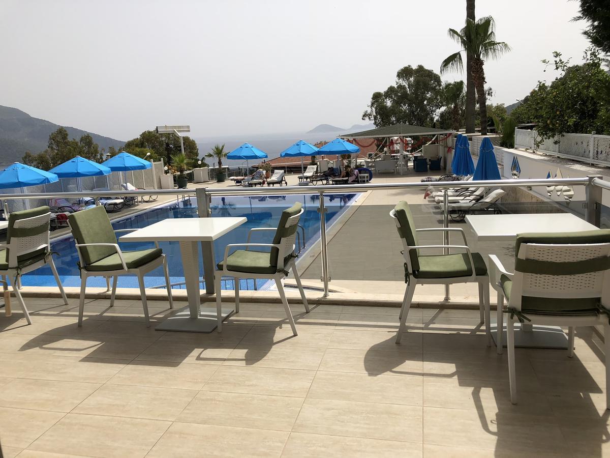 Kalkan Dream Hotel Exteriör bild