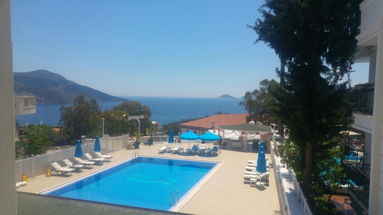 Kalkan Dream Hotel Exteriör bild