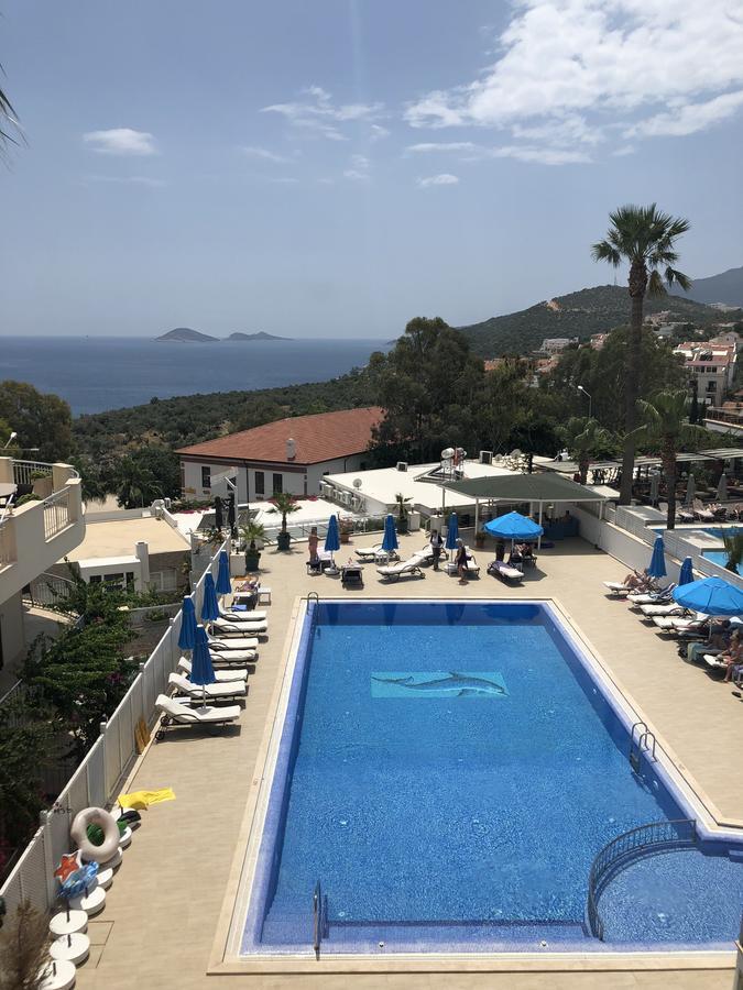 Kalkan Dream Hotel Exteriör bild
