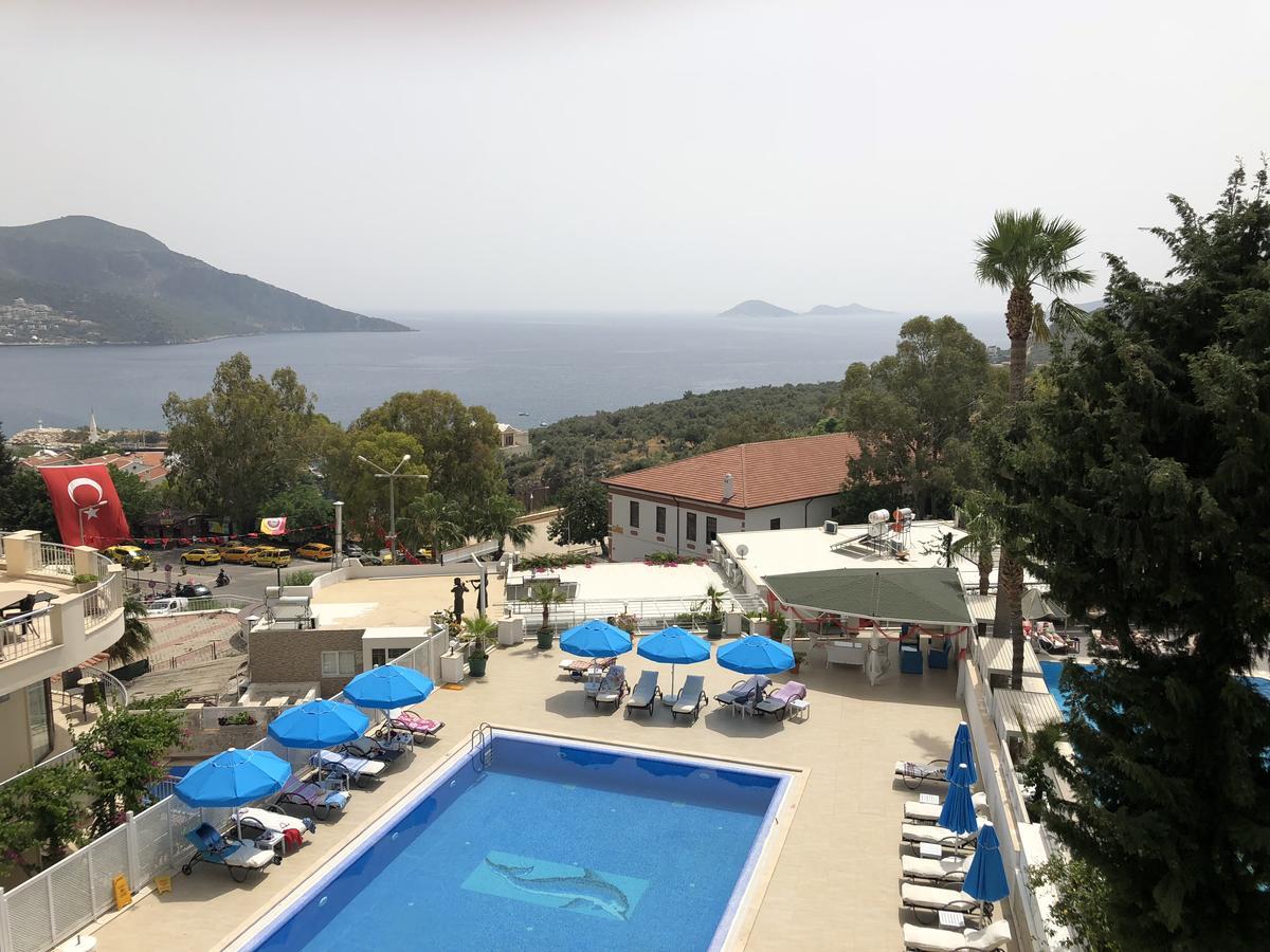 Kalkan Dream Hotel Exteriör bild