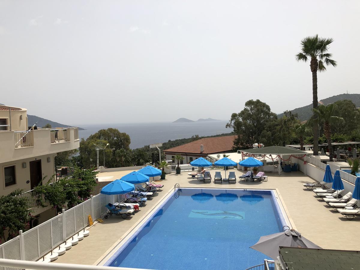 Kalkan Dream Hotel Exteriör bild